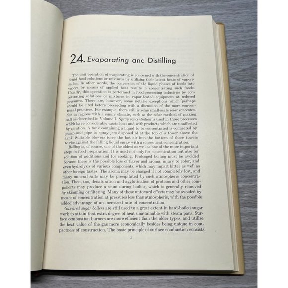 Elements of Food Engineering Vol 3 by Milton Parker 1st Ed 1954 Unit Operations - Picture 10 of 12